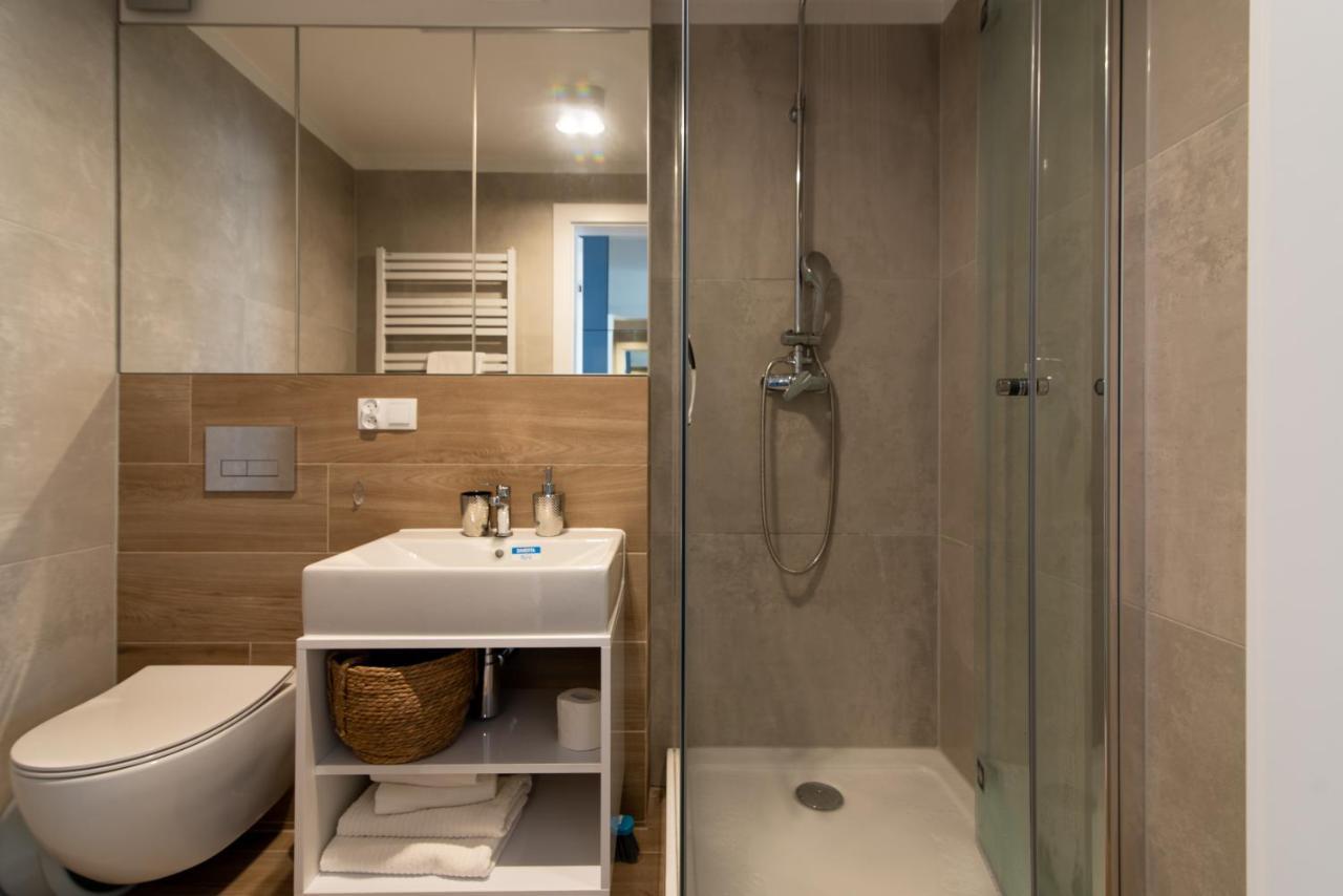 Arka Apartament Deluxe 503 Z Widokiem Na Morze Kolobrzeg Ngoại thất bức ảnh
