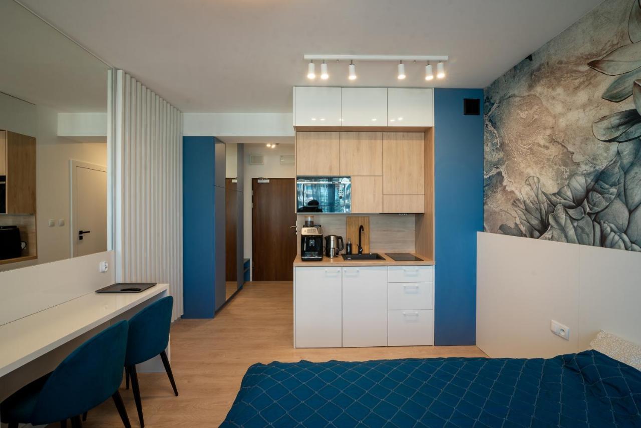Arka Apartament Deluxe 503 Z Widokiem Na Morze Kolobrzeg Ngoại thất bức ảnh