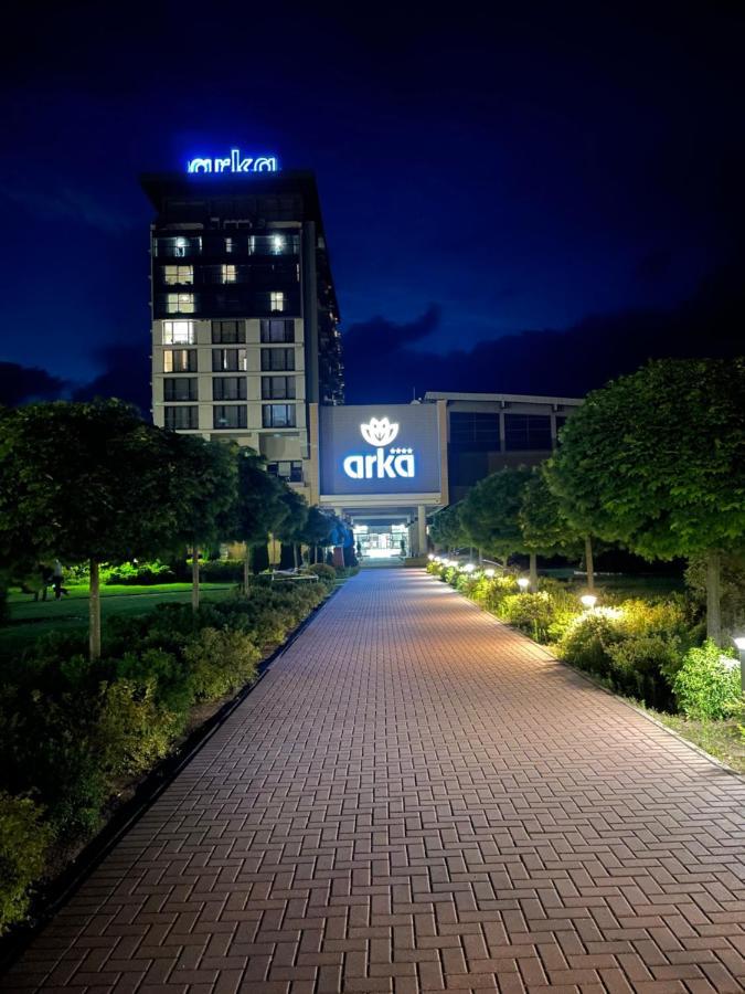Arka Apartament Deluxe 503 Z Widokiem Na Morze Kolobrzeg Ngoại thất bức ảnh